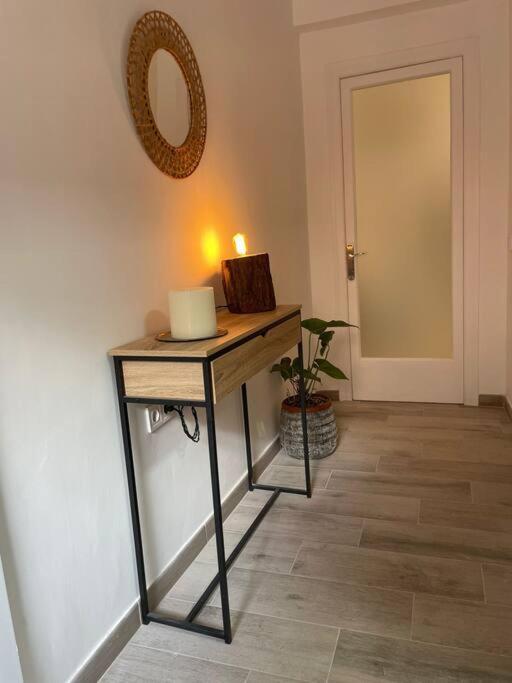 Habitacion Roca Foradada En Casa Cami De Les Aiguees Monistrol De Montserrat Ngoại thất bức ảnh
